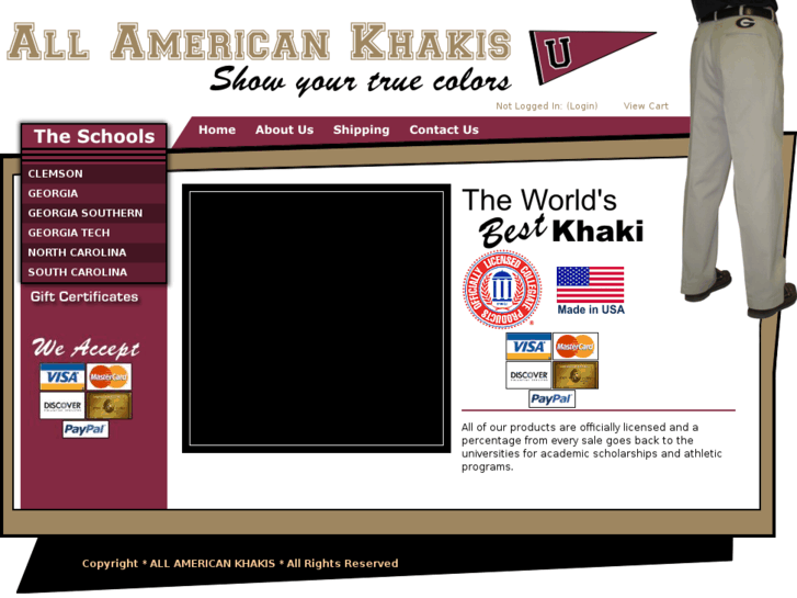 www.allamericankhakis.com