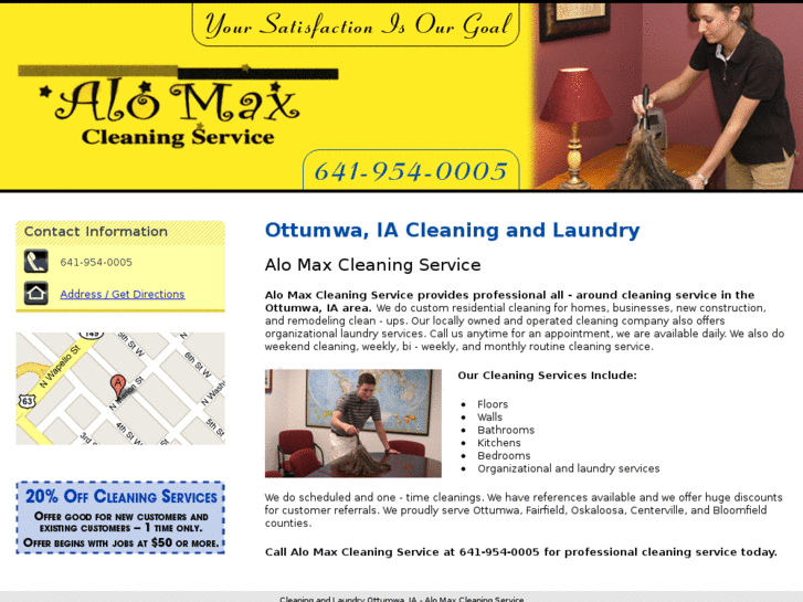 www.alomaxcleaning.com