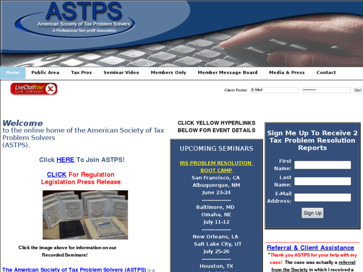 www.astps.com