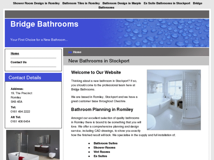 www.bathroomsinromiley.com