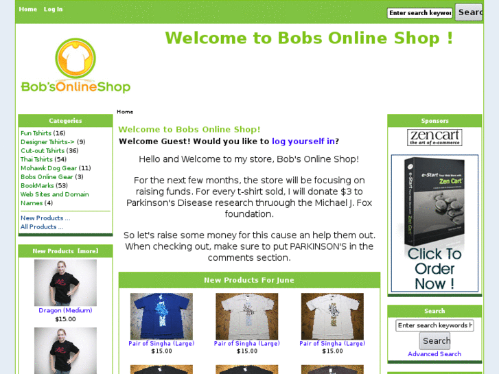 www.bobsonlineshops.com