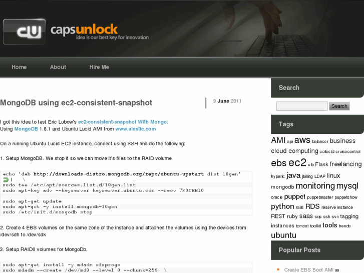 www.capsunlock.net