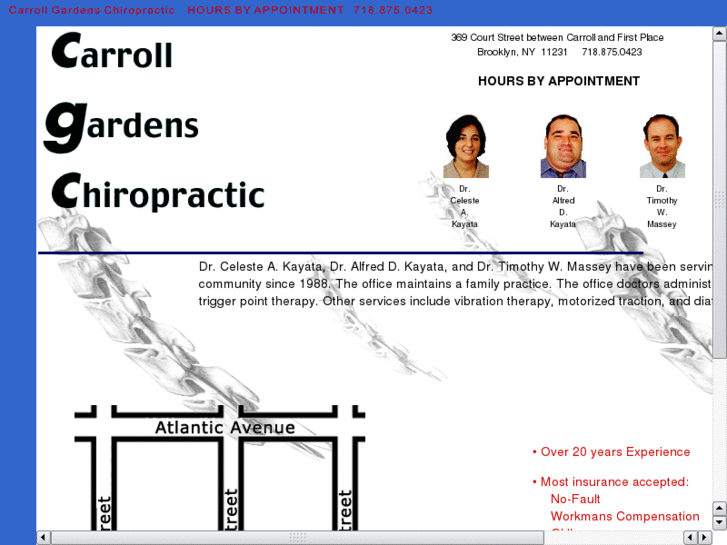 www.carrollgardenschiropractic.com