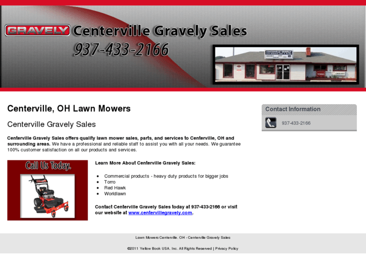 www.centervillelawnmowers.com