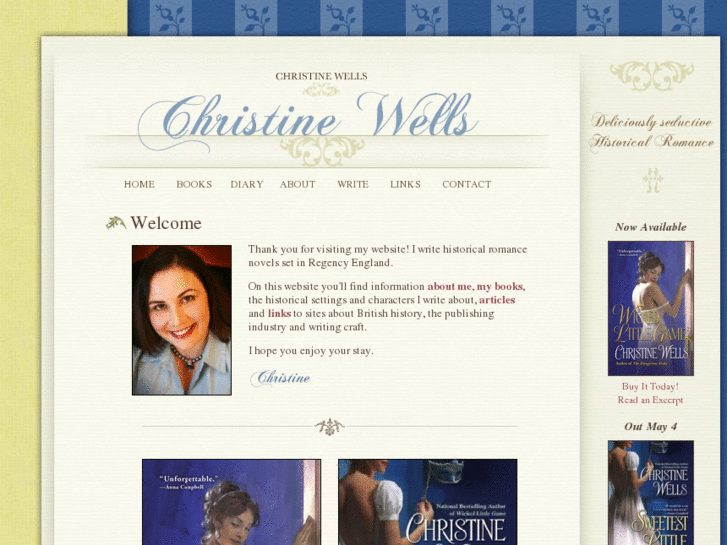 www.christine-wells.com