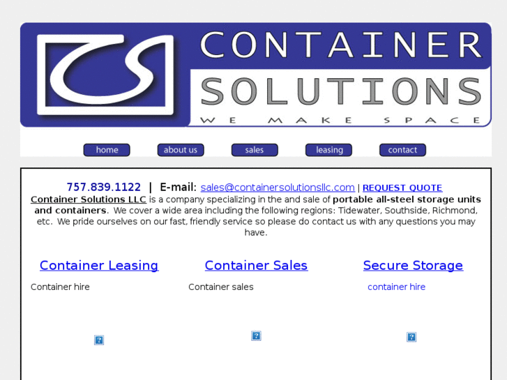 www.containersolutionsllc.com