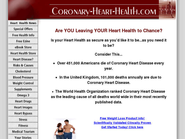 www.coronary-heart-health.com