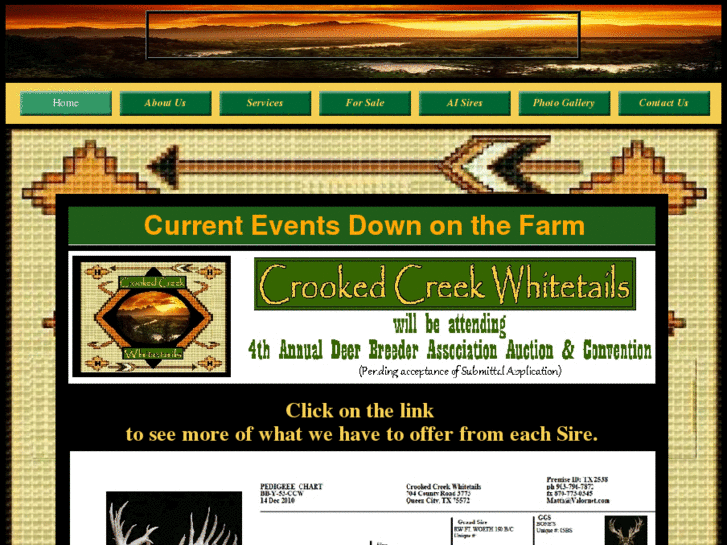 www.crookedcreekwhitetailstx.com