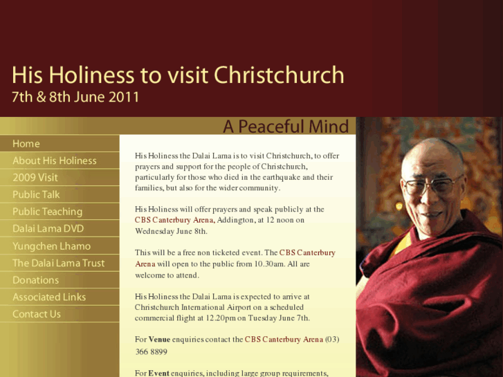 www.dalailamavisit.org.nz