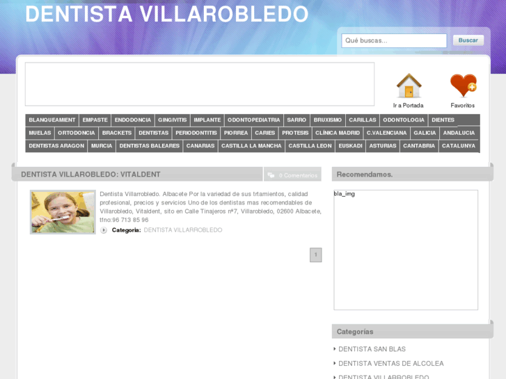 www.dentistavillarobledo.es