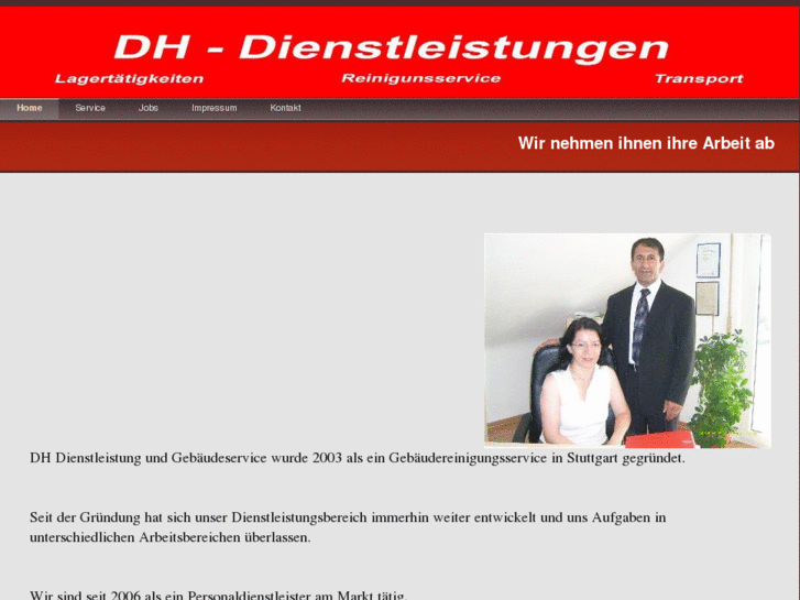 www.dh-dienstleistungen.com