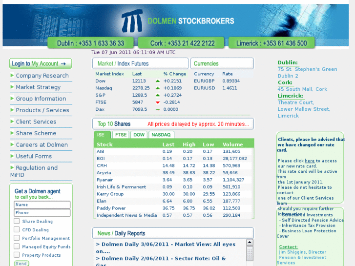 www.dolmenstockbrokersonline.com