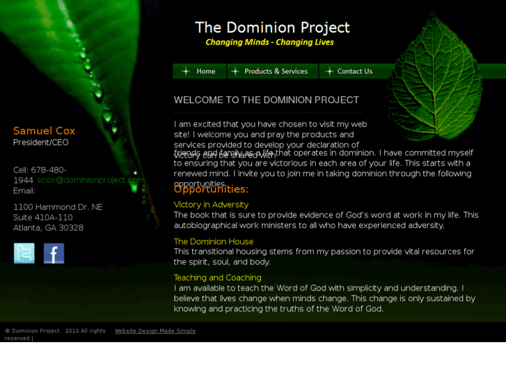 www.dominionproject.com