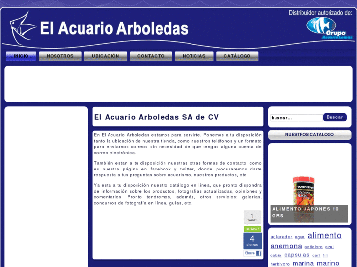 www.elacuarioarboledas.com