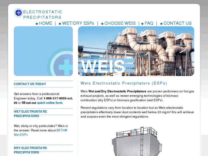 www.electrostaticprecipitators.on.ca