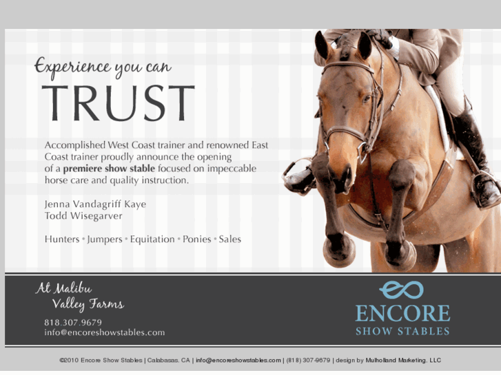 www.encoreshowstables.com