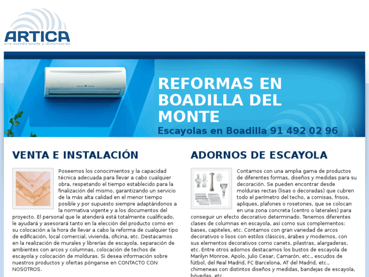 www.escayolasboadilla.com