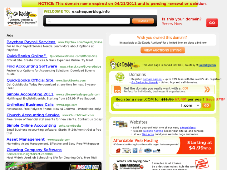 www.exchequerblog.info