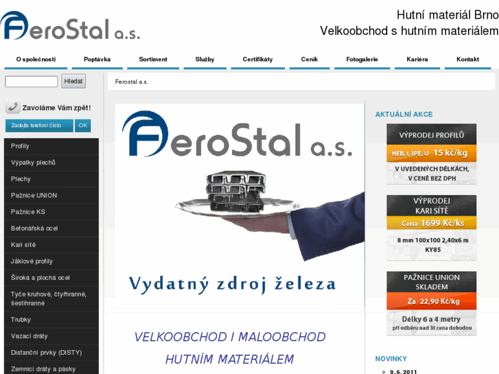 www.ferostal.cz