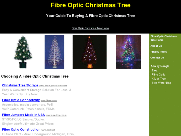 www.fibreopticchristmastree.net