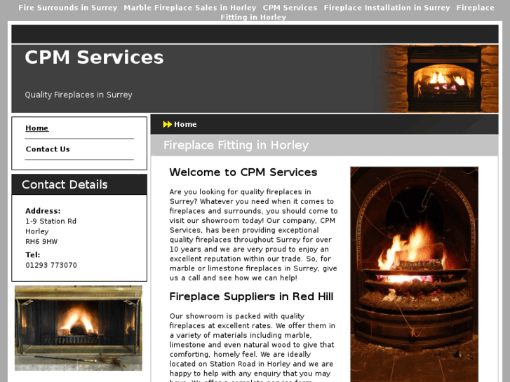 www.fireplacesinsurrey.com