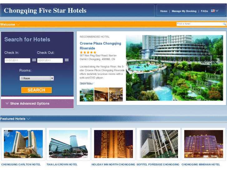 www.fivestarhotelschongquing.com