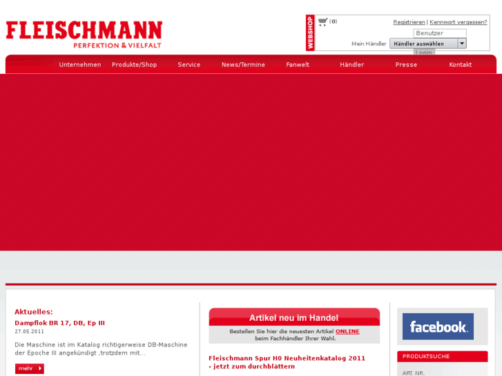 www.fleischmann-modelleisenbahnen.com
