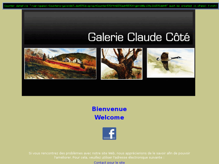 www.galerieclaudecote.com