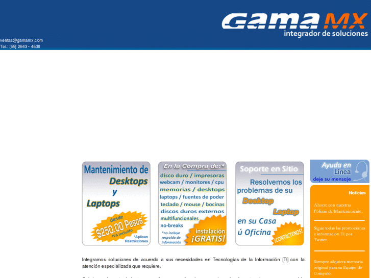 www.gamamx.com