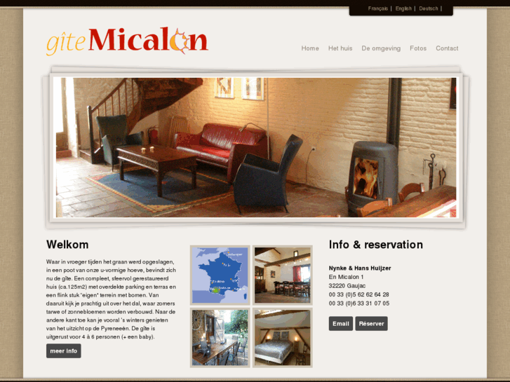 www.gite-micalon.fr