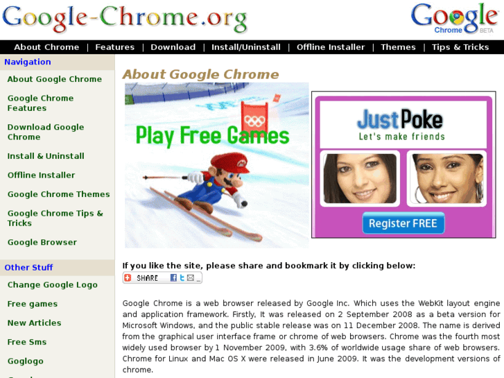 www.google-chrome.org