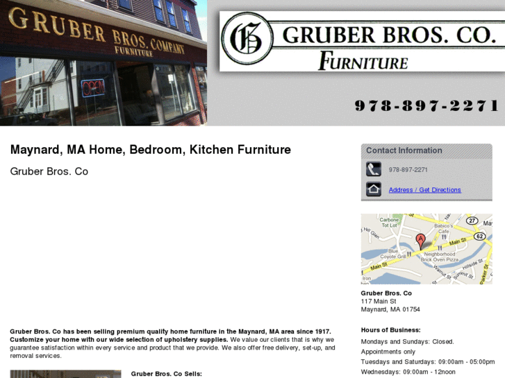 www.gruberbrosfurniture.com