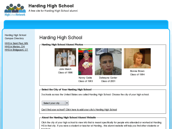 www.hardinghighschool.net