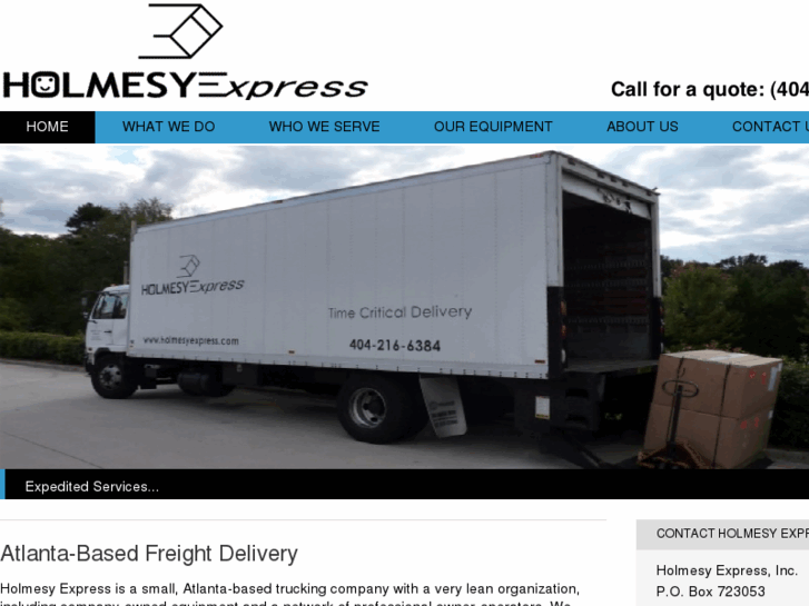 www.holmesyexpress.com