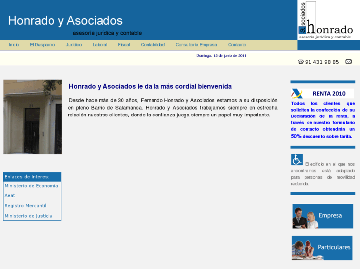 www.honradoyasociados.com