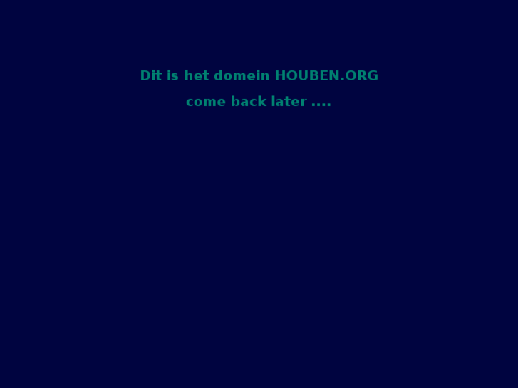 www.houben.org