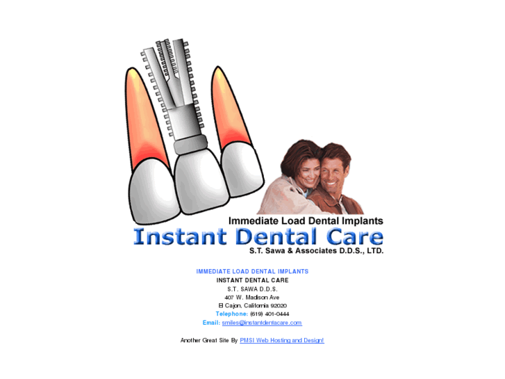 www.instantdentalcare.com