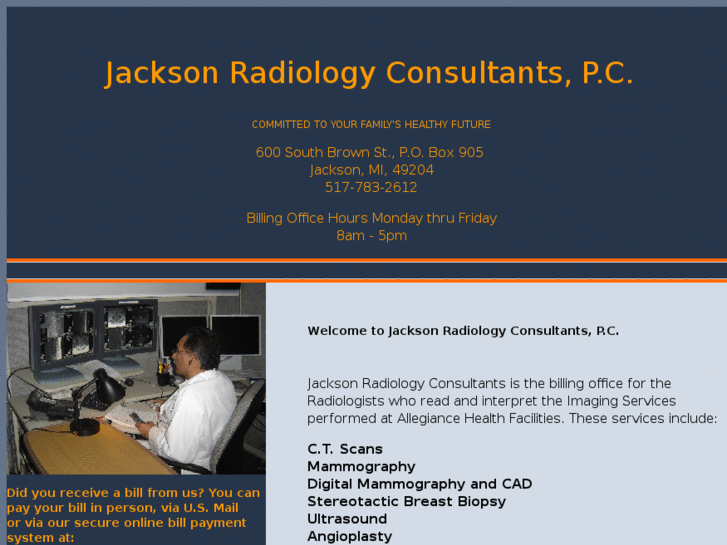 www.jacksonradiology.net