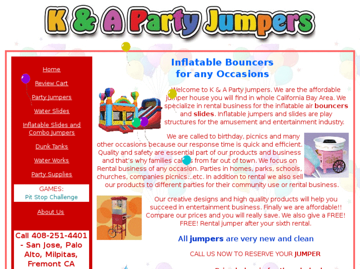 www.kapartyjumpers.com