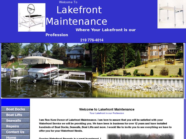 www.lakefrontmaintenance.com