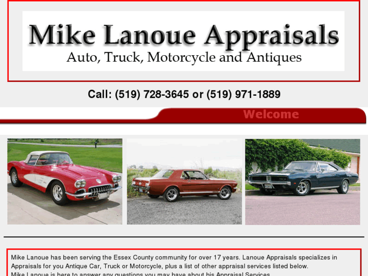 www.lanoueappraisals.com