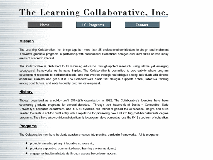 www.learningcollaborative.net