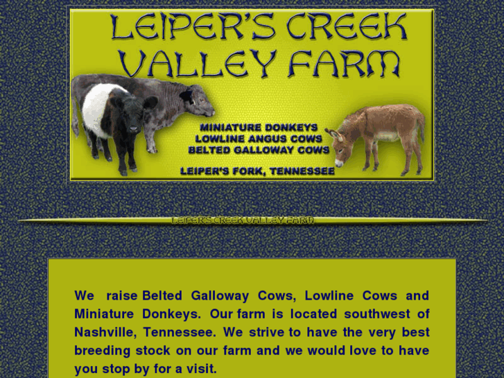 www.leiperscreekvalleyfarm.com