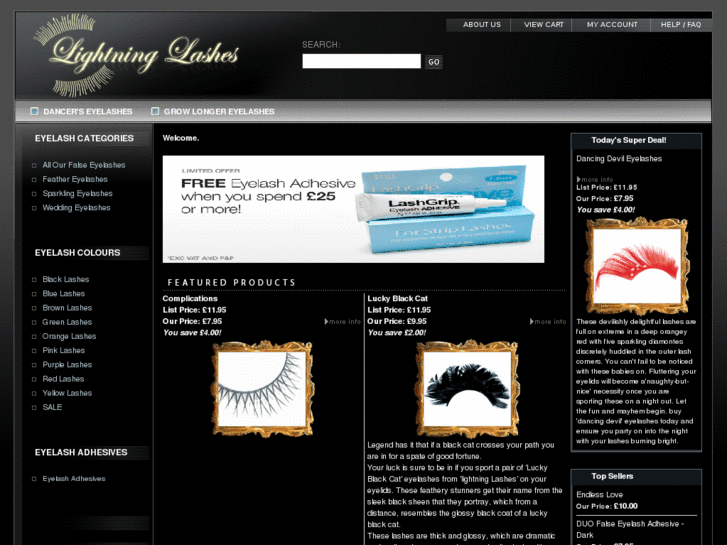 www.lightninglashes.co.uk