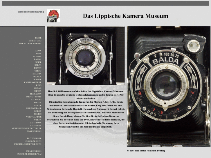 www.lippisches-kameramuseum.de