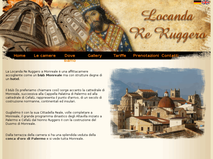 www.locandareruggero.it