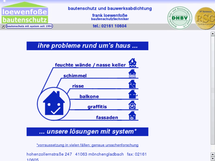 www.loewenfosse-bautenschutz.de