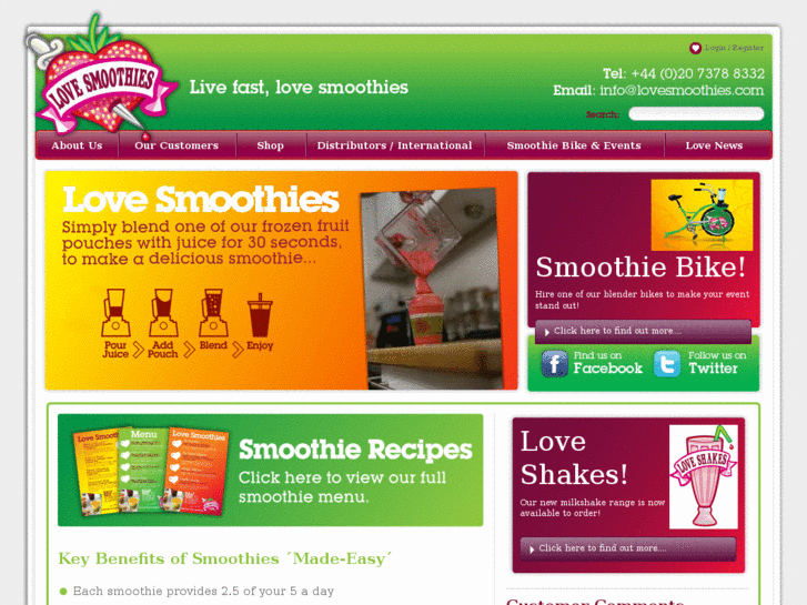 www.lovesmoothies.com