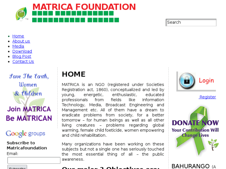 www.matricafoundation.com
