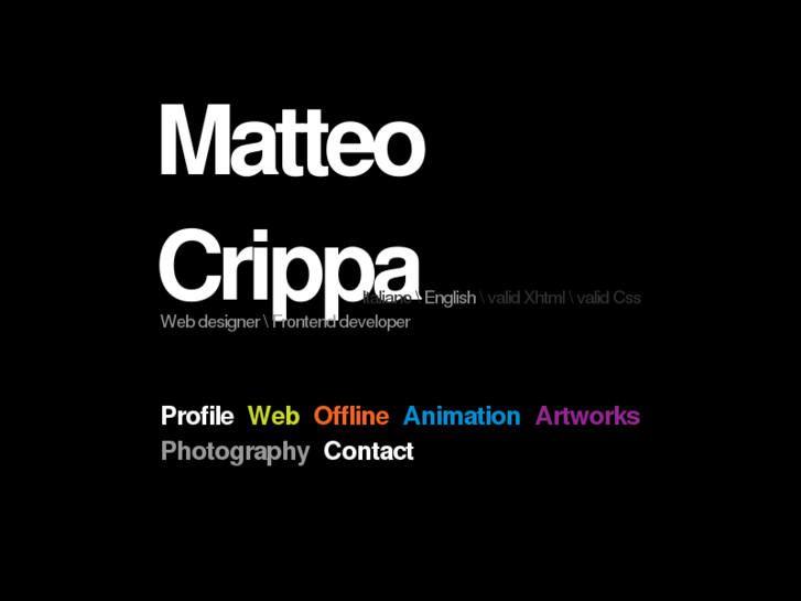 www.matteocrippa.com